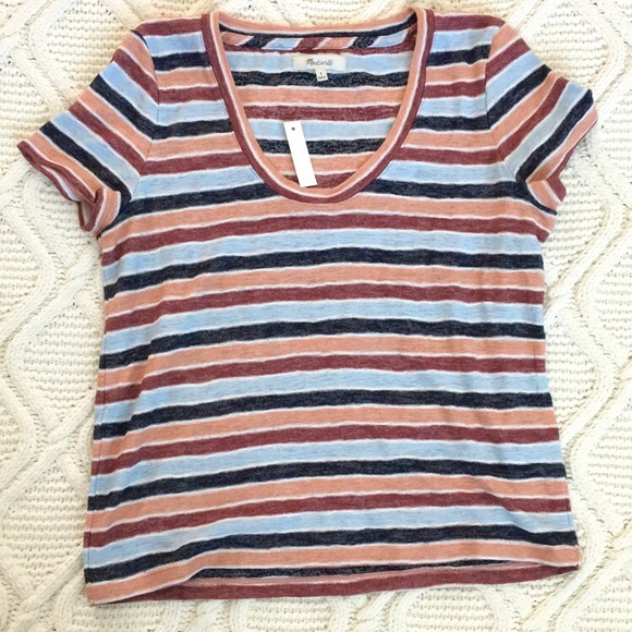 Madewell Tops - Madewell Stripe Top